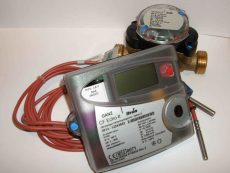 2_GANZ CF Echo II. NÁ20, 2,5 m3/h ultrahangos hőmennyiségmérő