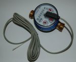   13___GSD tip. lakásvízmérő, NÁ20, Qn 4 m3/h, hidegvizes, impulzusadós