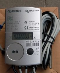 31_____Qundis Qheat 5.5 US tip, NÁ15 ultrahangos hőmennyiségmérő, fűtés-hűtés mérésére, M-Bus, MID 31_____Qundis Qheat 5.5 US tip, NÁ15 ultrahangos hőmennyiségmérő, fűtés-hűtés mérésére, M-Bus, MID