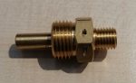   Merülő hüvely 1/2" x 6 x 30 mm, külső menetes (1/2" és 1/4")