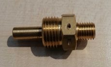 Merülő hüvely 1/2" x 6 x 30 mm, külső menetes (1/2" és 1/4") Merülő hüvely 1/2" x 6 x 30 mm, külső menetes (1/2" és 1/4")