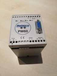 PW 60 tip. M-Bus illesztő egység, 60 férőhelyes, tápegységgel együtt PW 60 tip. M-Bus illesztő egység, 60 férőhelyes, tápegységgel együtt