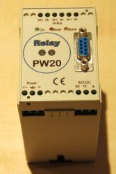 PW 20 tip. M-Bus illesztő egység, 20 férőhelyes, tápegységgel együtt PW 20 tip. M-Bus illesztő egység, 20 férőhelyes, tápegységgel együtt