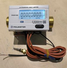 54___Polimeter ultrahangos kompakt hőmennyiségmérő fűtés-hűtés, kombinált üzemmódra NÁ25, Qp=3,5 m3/h, L=160 mm, MID hitelesítéssel 54___Polimeter ultrahangos kompakt hőmennyiségmérő fűtés-hűtés, kombinált üzemmódra NÁ25, Qp=3,5 m3/h, L=160 mm, MID hitelesítéssel