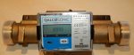   Qalcosonic Flow4 ultrahangos vízmérő, NÁ40, 16  m3/h, L=260mm, T30/90, IP65, MID