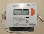   22_____Qundis QH5.5 tip, NÁ20 mechanikus hőmennyiségmérő, fűtés mérésére, MID
