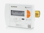   14_____Qundis QH5.5 R tip, NÁ15 mechanikus hőmennyiségmérő, fűtés mérésére, MID, beépített rádiós modullal