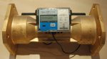   Qualcosonic Flow4 ultrahangos vízmérő NÁ100, Q3=63 m3/h, L=350, Tmax.: 90 C, MID