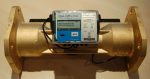   Qualcosonic Flow4 ultrahangos vízmérő NÁ80, Q3=40 m3/h, L=350, Tmax.: 90 C, MID
