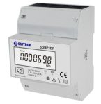   7___ Árammérő 3 fázisú, elektronikus, DIN sínre szerelhető,  MID hitelesítéssel