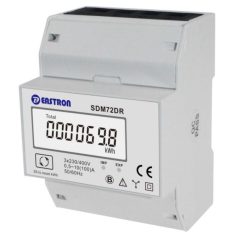 7___ Árammérő 3 fázisú, elektronikus, DIN sínre szerelhető,  MID hitelesítéssel