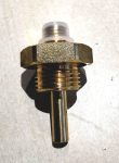   Merülő hüvely 1/2" x 6 x 33 mm, külső menetes (1/2" és 1/4")